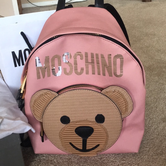Moschino Handbags - Moschino mini backpack 🎒 SUBMIT ANY OFFER
